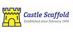 castle scaffolding logo