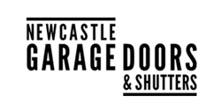 Newcastle garage doors and shutters logo