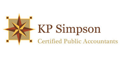 KP Simpson Certified Public Accountants Logo